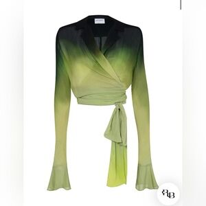 RAT AND BOA CYPRESS SHIRT BLOUSE Size Small S